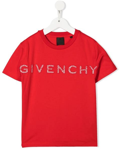 givenchy shirt toddler|farfetch givenchy kids.